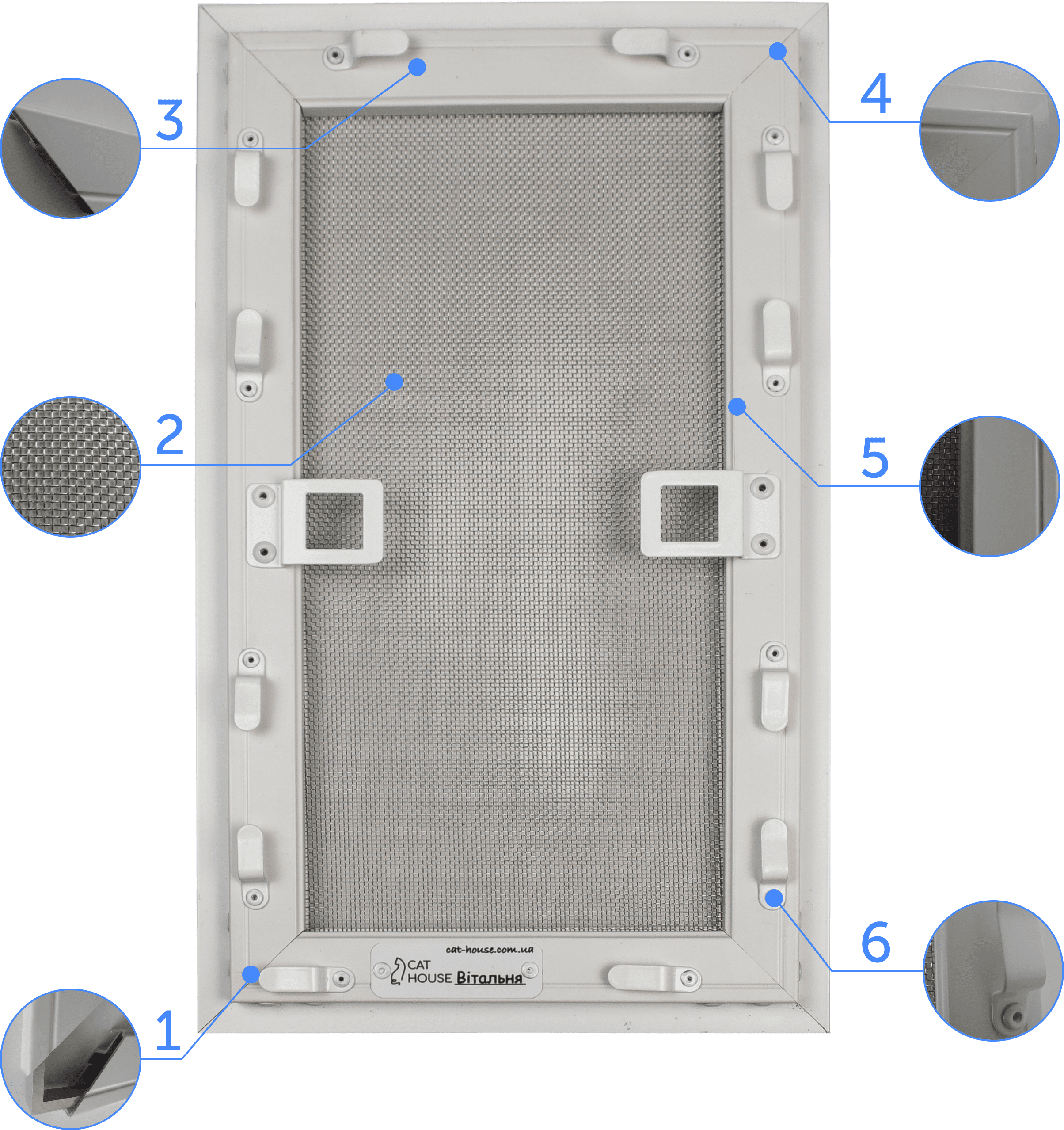 Why should you choose nets from Cat-House?