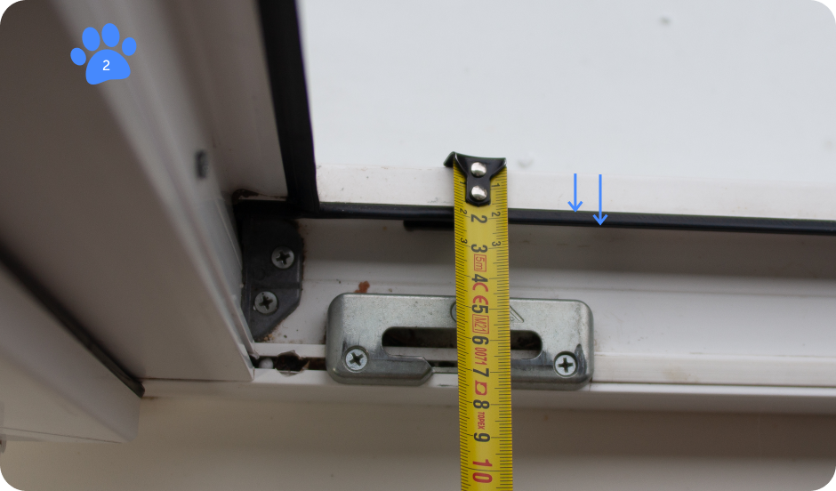 Installation and measurement instructions
