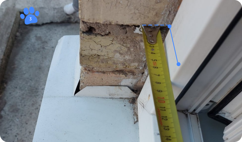 Installation and measurement instructions